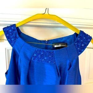 Jessica Howard Women’s Royal Blue Cocktail Dress Size 6